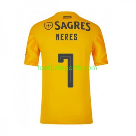 Tenue Benfica Lisbonne David Neres 7 Exterieur 2022-2023 Maillot de Foot